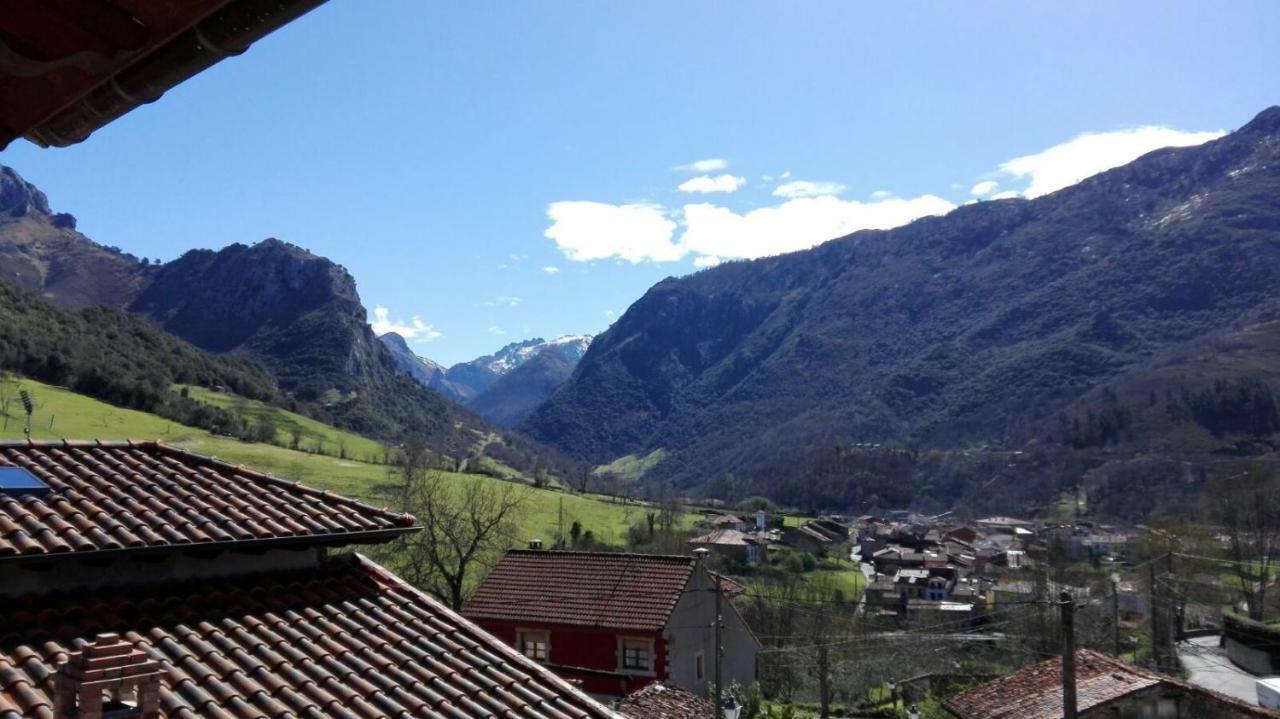 Las Cabraliegas Arenas De Cabrales Eksteriør bilde