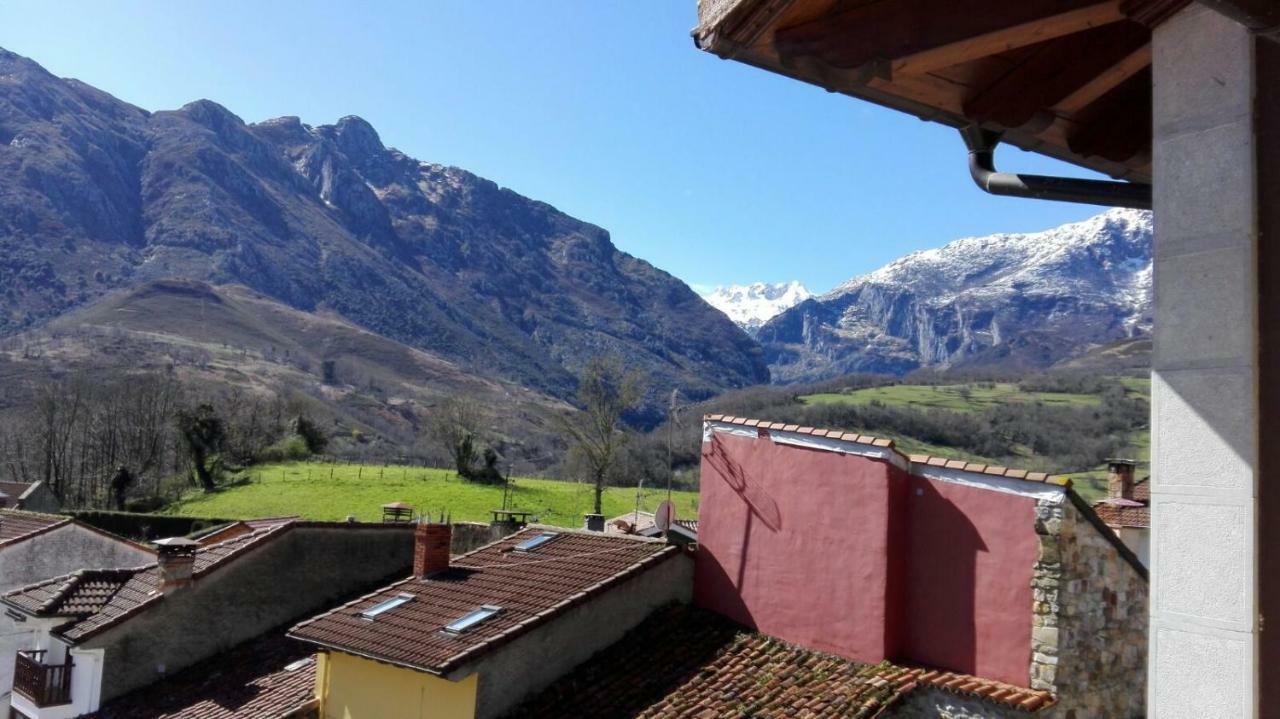 Las Cabraliegas Arenas De Cabrales Eksteriør bilde